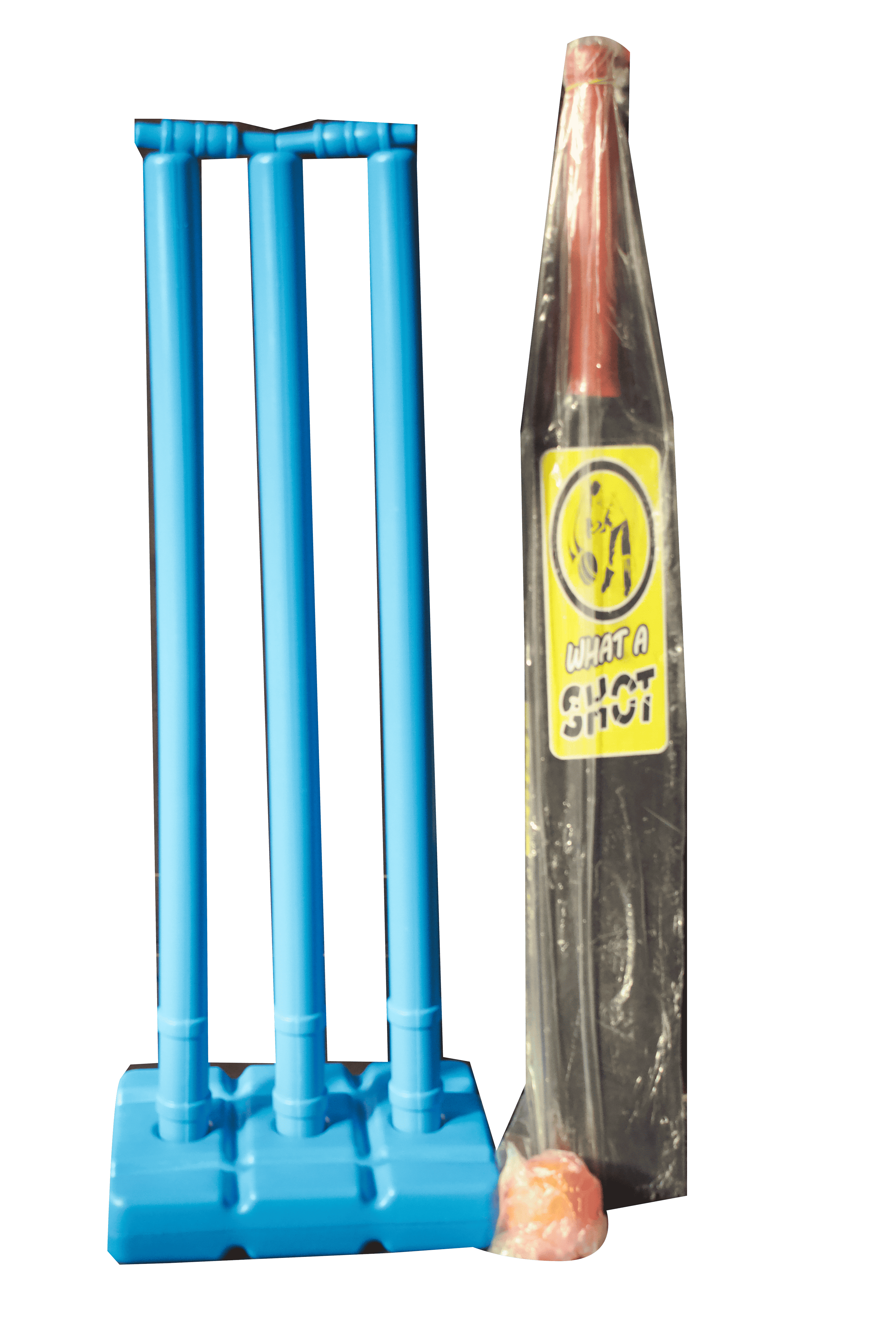 PVC Cricket Stump combo ( Bat ,Stump ,Ball )