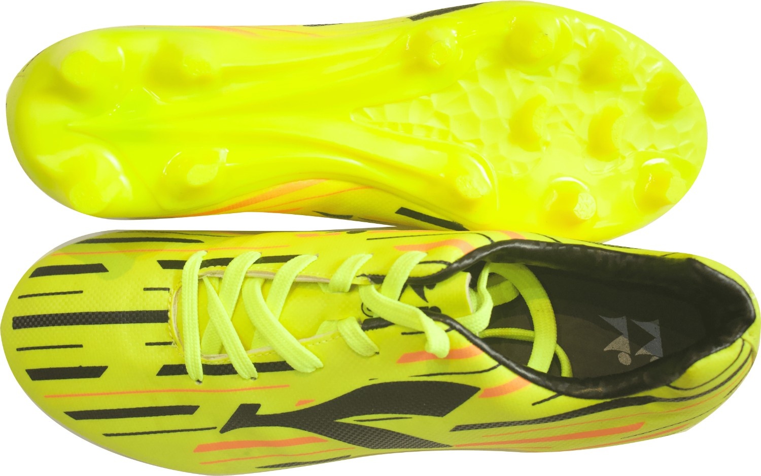 Sega Football Boot ( 8 , Yellow ) - 2