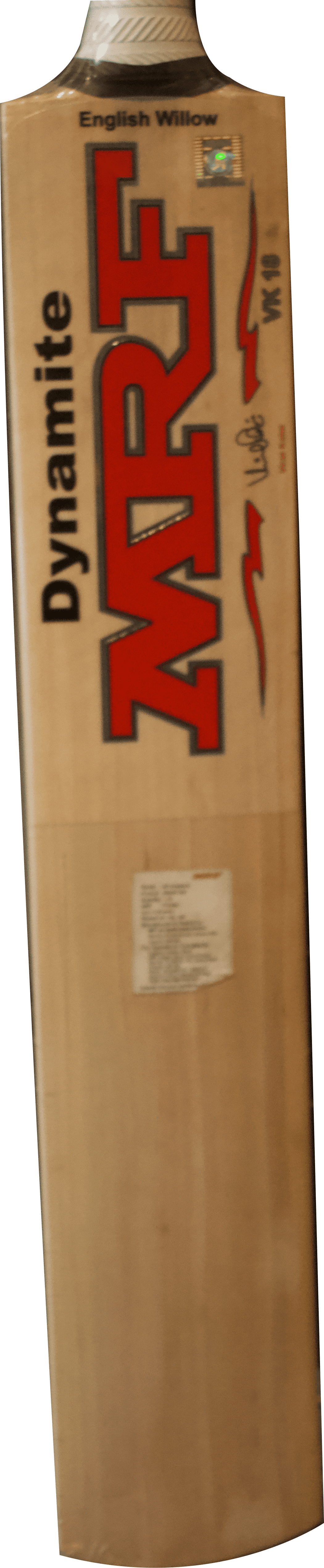 MRF Cricket Bat (EW) - 2