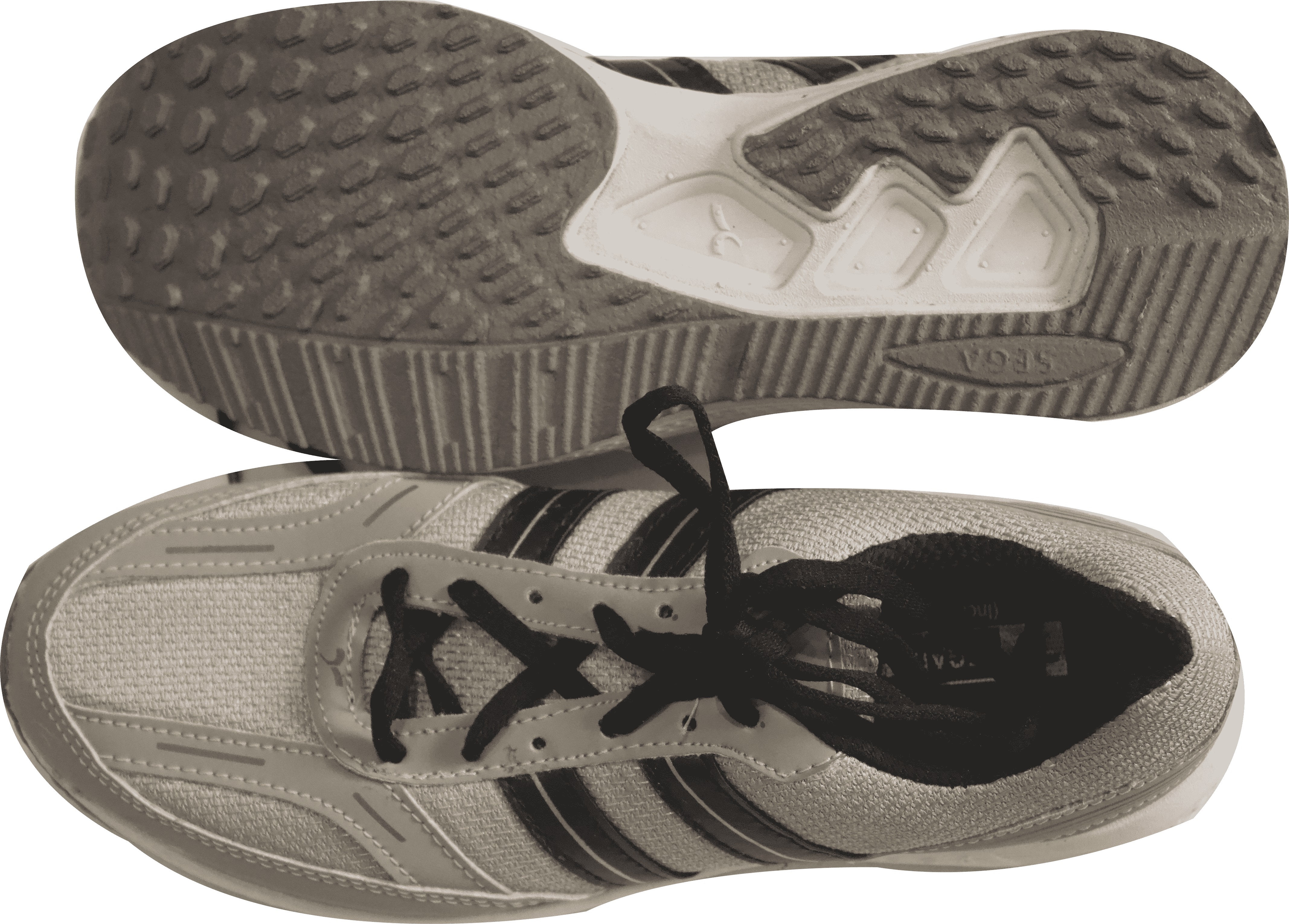 Sega Walking Shoe ( Gray ) - 3