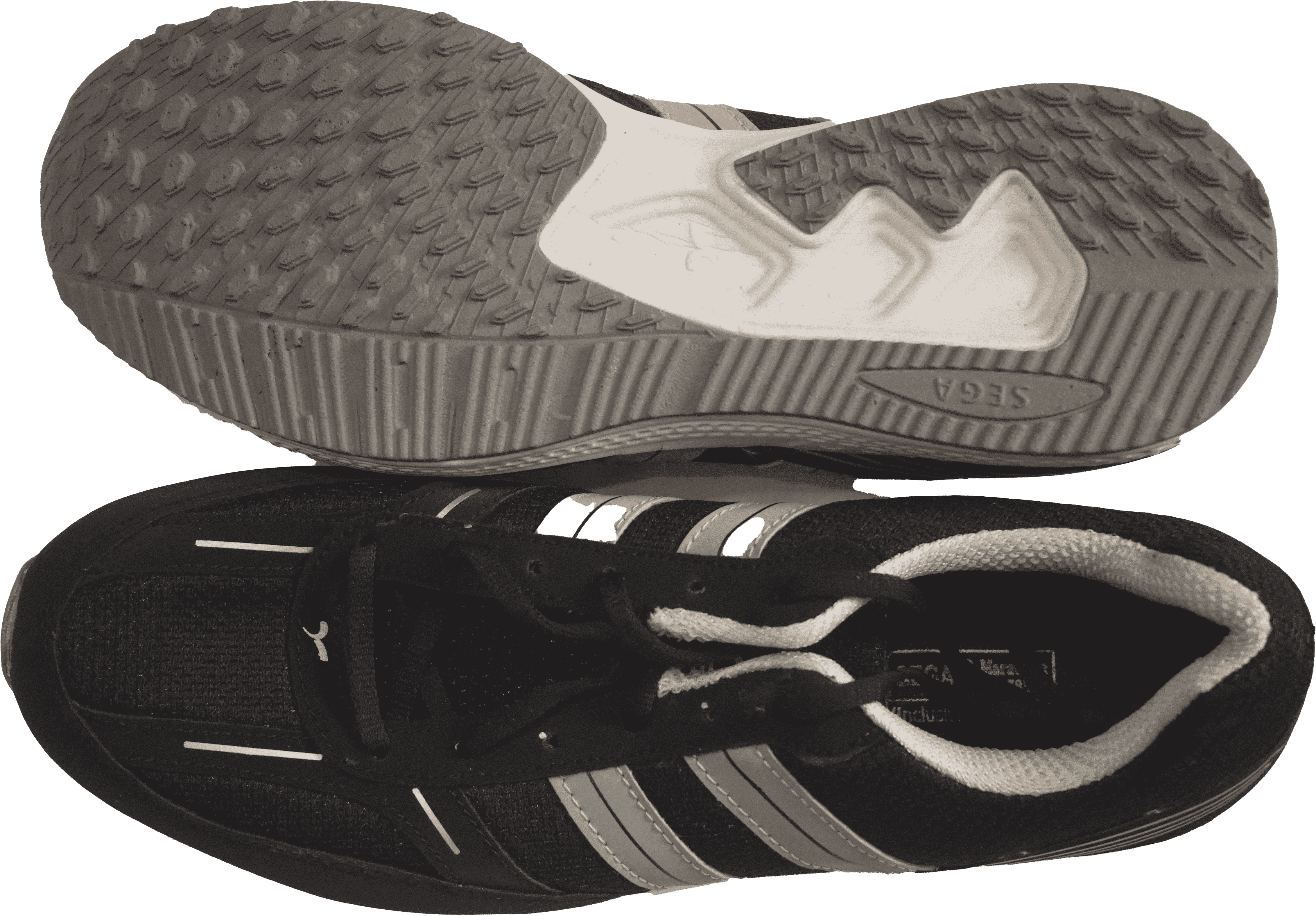 Sega Walking Shoe ( Black ) - 2