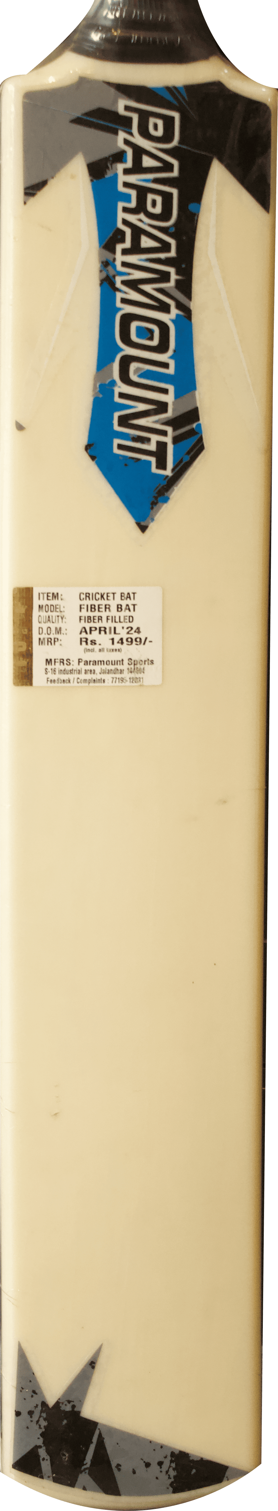 Paramount (PVC) Cricket Bat - 1