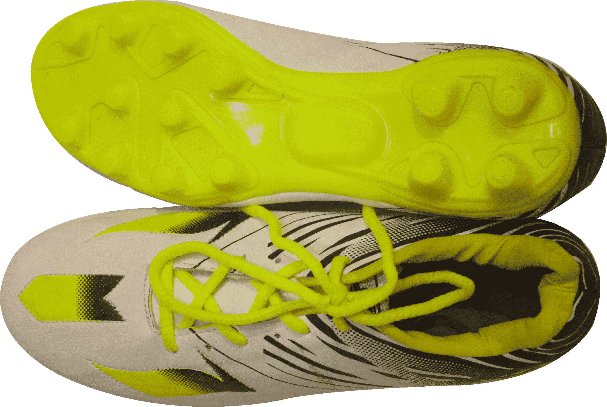 Sega Football Boot ( 8 , white ) - 2