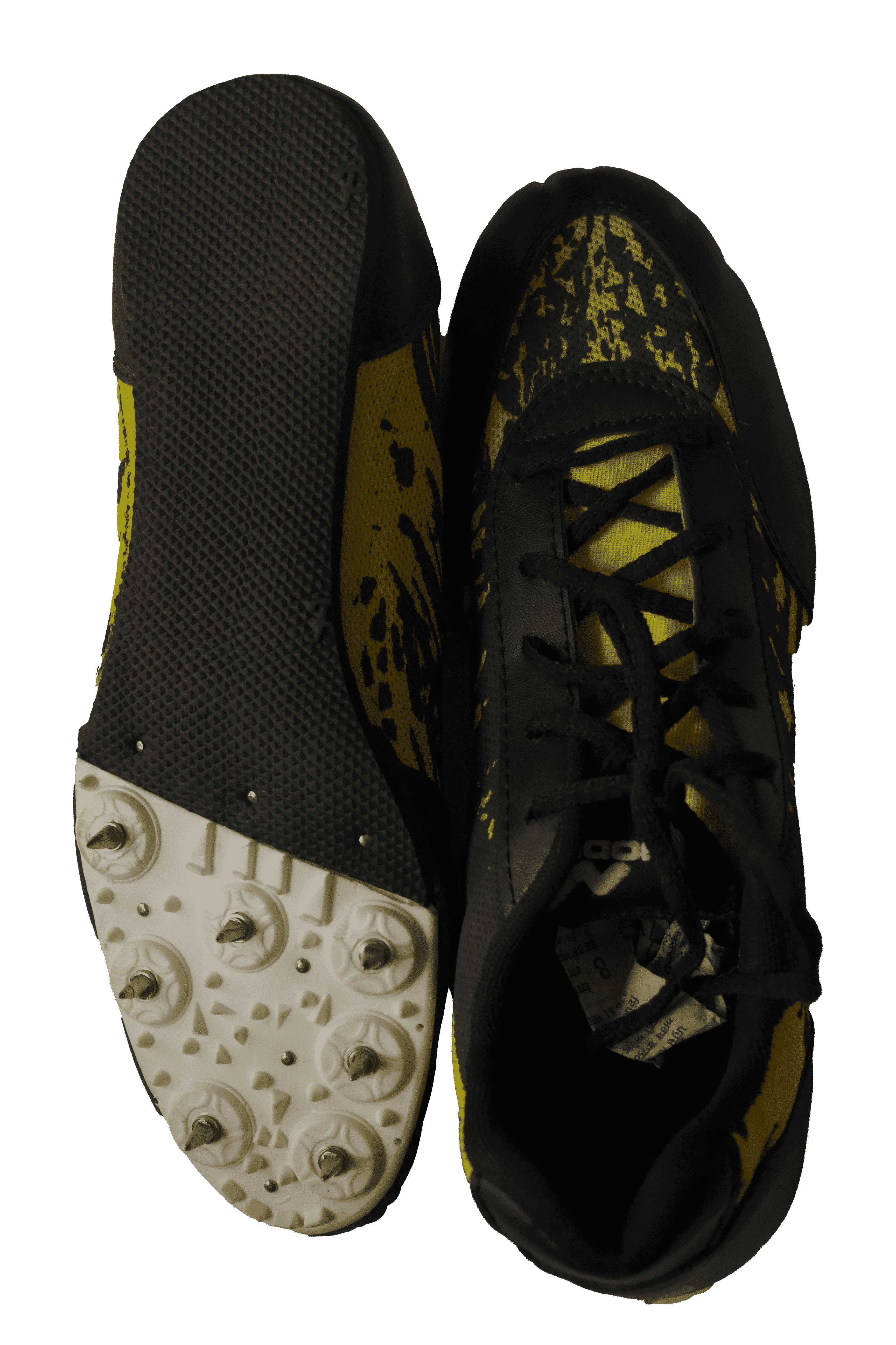 Sega Football Boot (8, Black )
