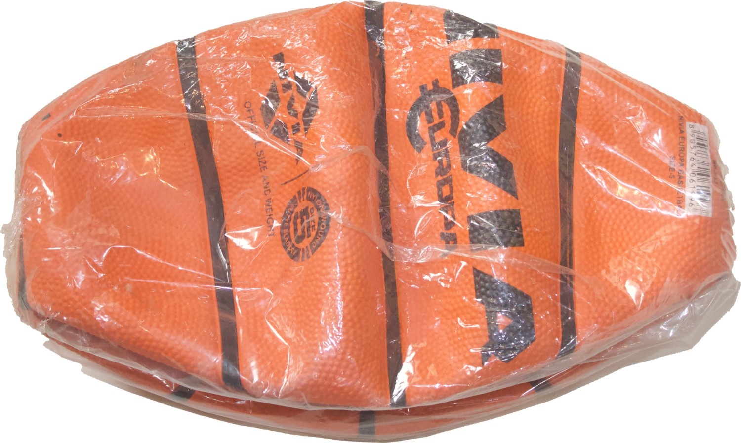 Nivia Europe Basketball ( 5, Brown )