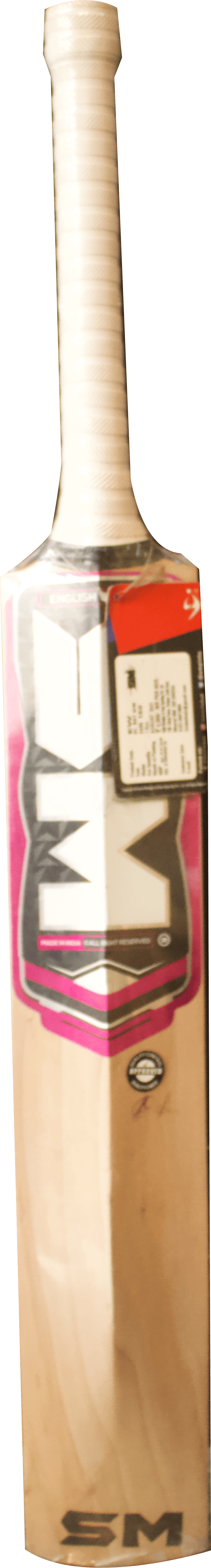 SM HR 150 Cricket Bat (EW) - 3
